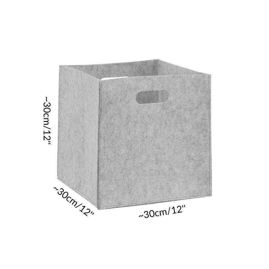 Set of Felt Storage Boxes Kavee Pets Ltd UK
