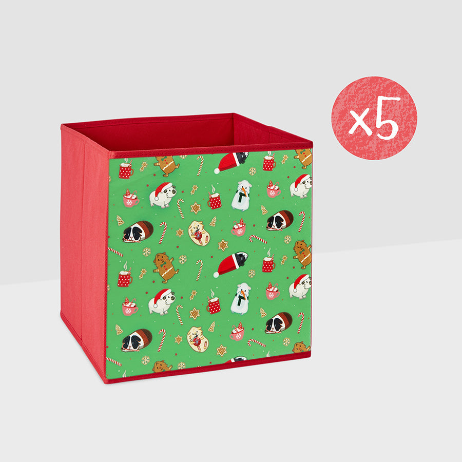 Storage Box | Christmas Kavee C&C cages