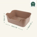 Litter Tray for Guinea Pigs and Rabbits Kavee Pets Ltd UK