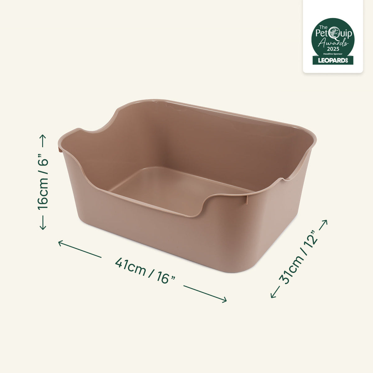 Litter Tray for Guinea Pigs and Rabbits Kavee Pets Ltd UK