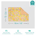Plush Fleece Liner for Guinea Pigs | Pigcasso Collection Kavee Pets Ltd UK