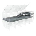 The Kavee C&C Habitat - 5x2 PB-CAGE