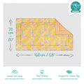 Plush Fleece Liner for Guinea Pigs | Pigcasso Collection Kavee Pets Ltd UK