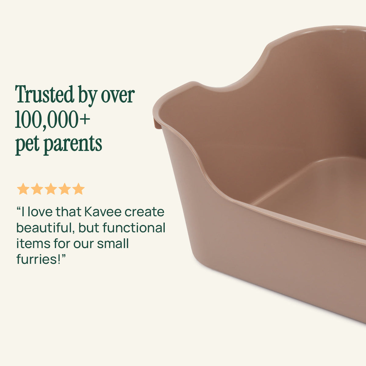 Litter Tray for Guinea Pigs and Rabbits Kavee Pets Ltd UK