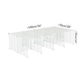 White C&C Guinea Pig Cage Stand Kavee Pets Ltd UK