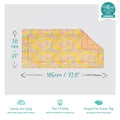 Plush Fleece Liner for Guinea Pigs | Pigcasso Collection Kavee Pets Ltd UK
