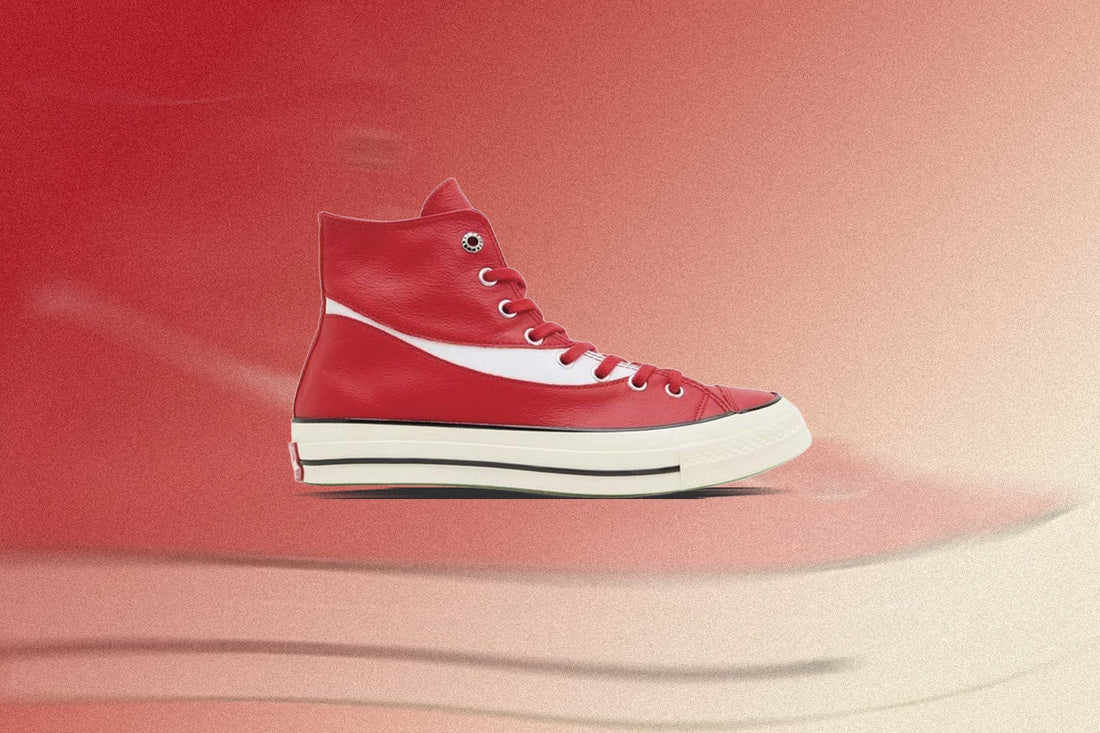 Converse x Coca-Cola Chuck 70 Leather - Racing Red/Egret/Black Converse