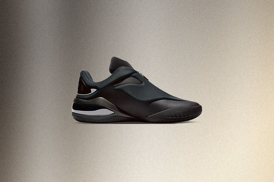Shai 001 'Charm Black' - Dark Matter/Black Converse