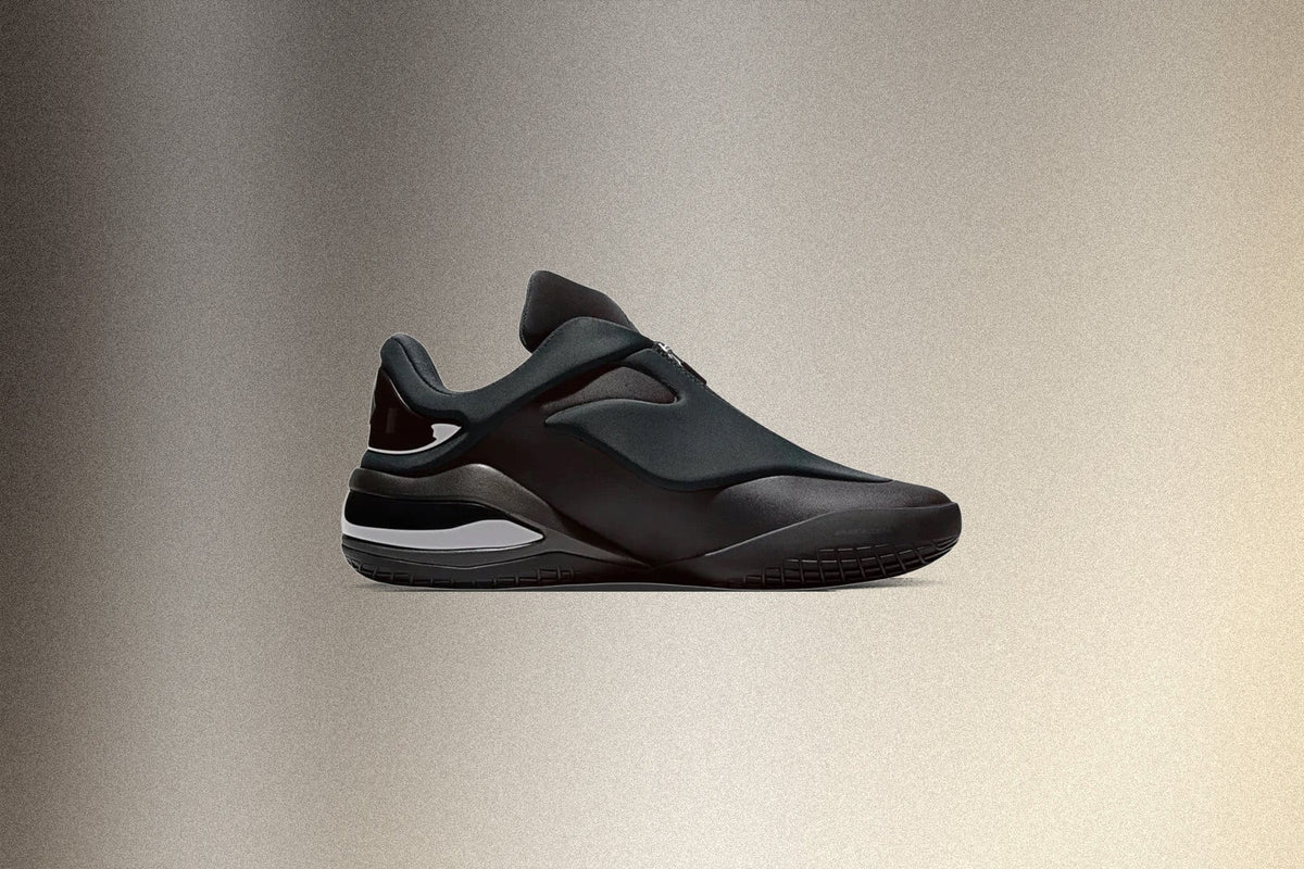 Shai 001 'Charm Black' - Dark Matter/Black Converse