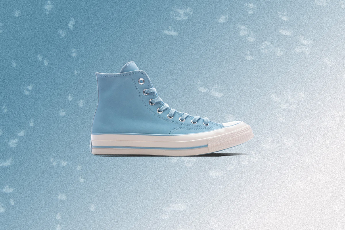 Chuck 70 Hi - True Sky/Light Blue/Egret Converse