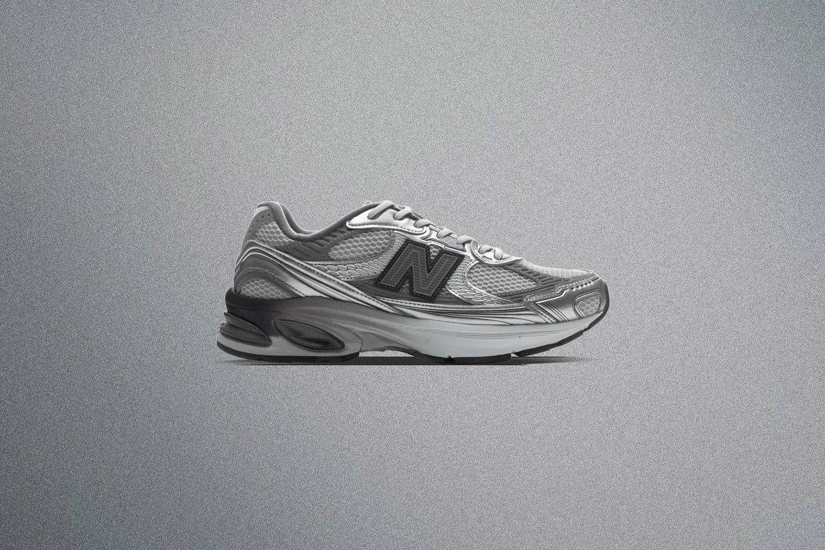 ABZORB 2010 Grey Days - Black/Silver Metallic New Balance