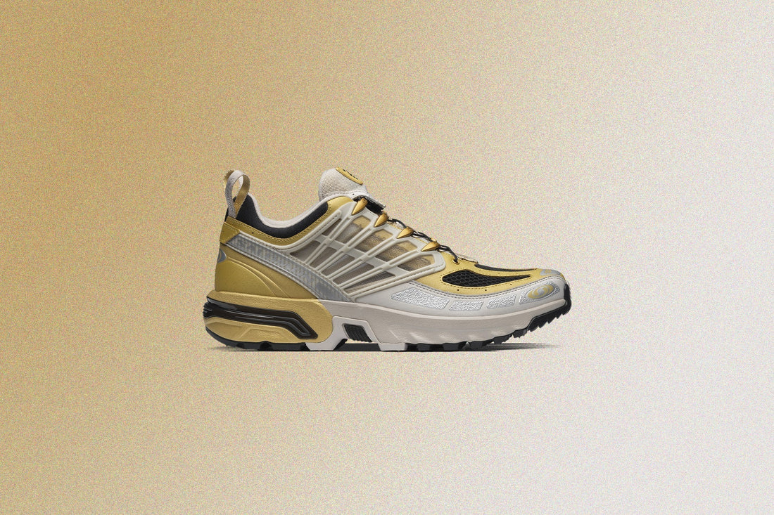 ACS Pro 20 Years Anniversary Golden Archive - Rich Gold Old/Silver Cloud/Black Salomon