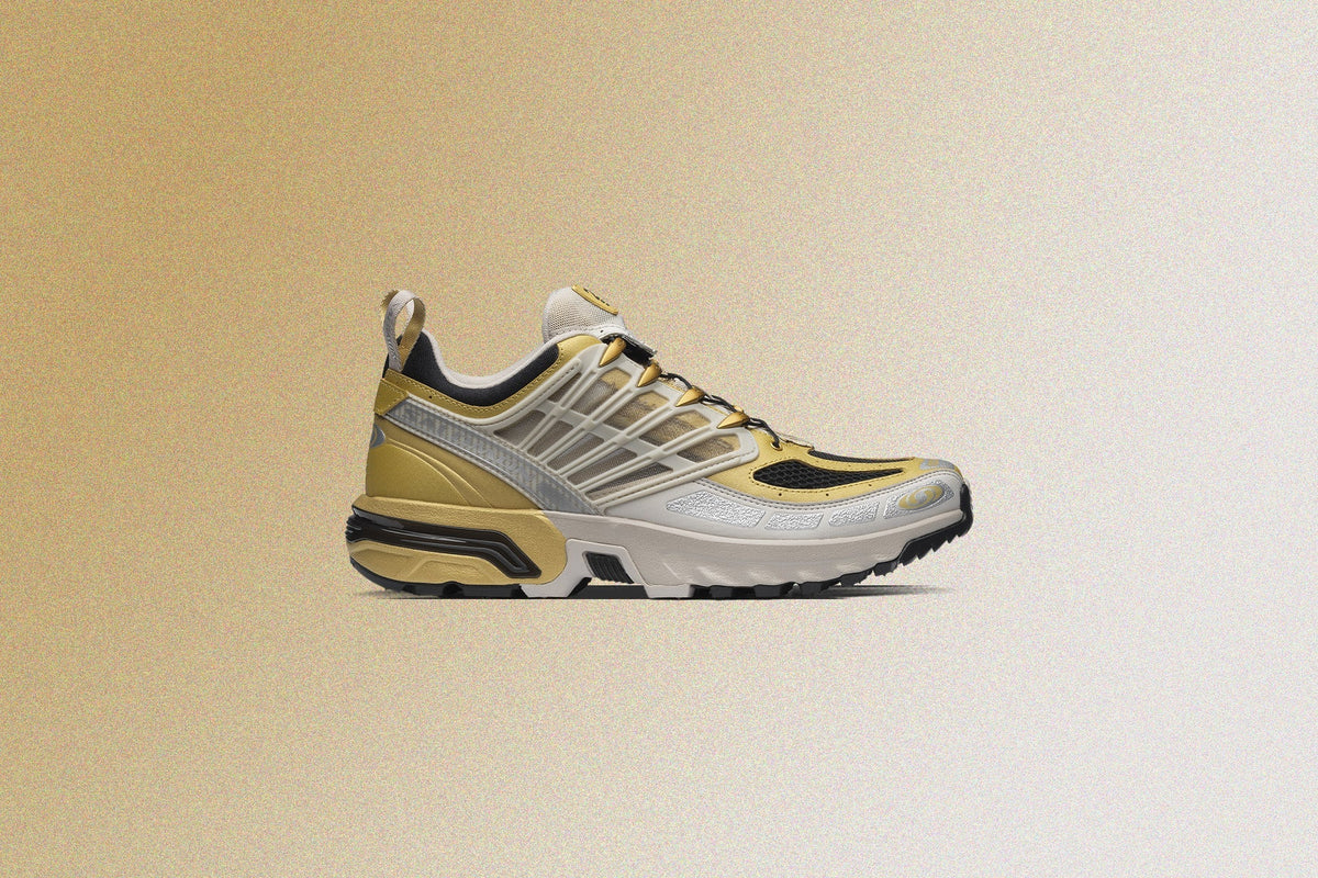 ACS Pro 20 Years Anniversary Golden Archive - Rich Gold Old/Silver Cloud/Black Salomon