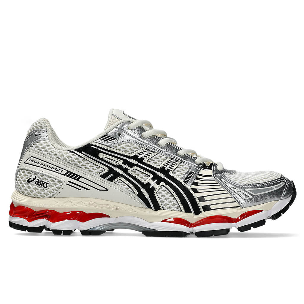 ASICS x Lapstone & Hammer Gel-Kayano 12.1 'The Spark' - Cream/Pure Silver Asics