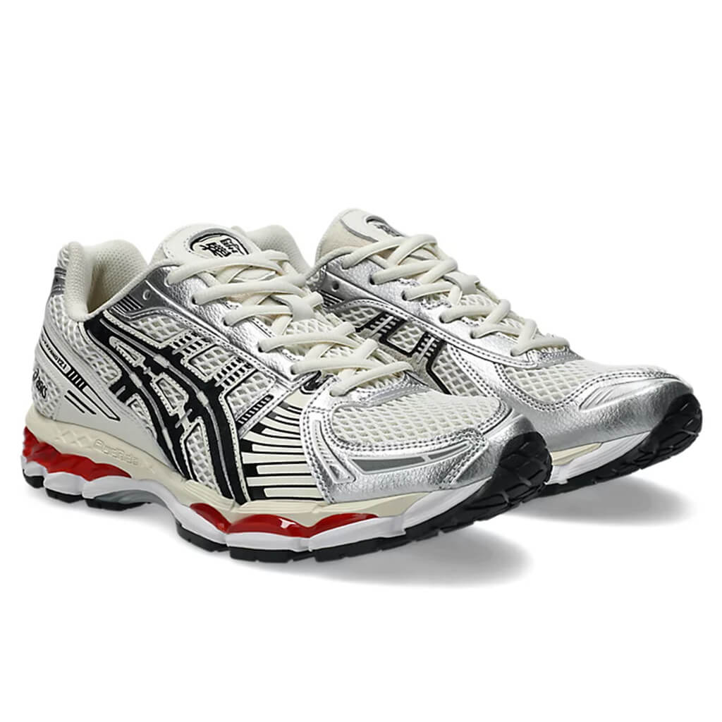 ASICS x Lapstone & Hammer Gel-Kayano 12.1 'The Spark' - Cream/Pure Silver Asics