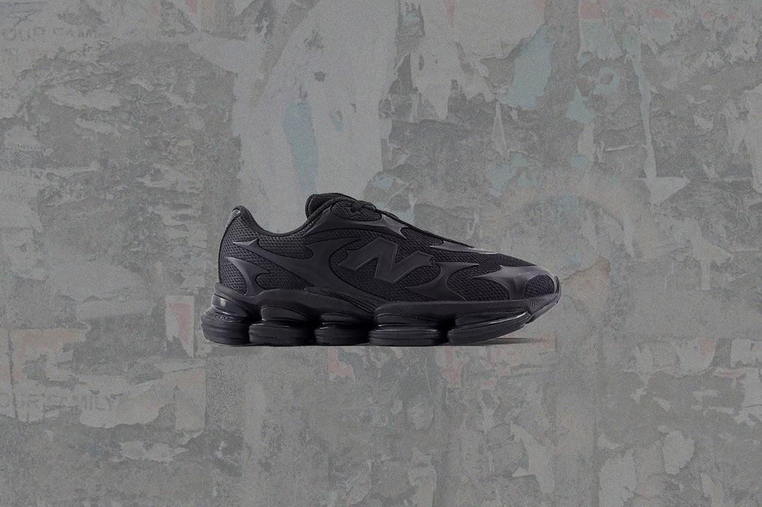 Abzorb 2000 - Black Metallic/Black Metallic New Balance
