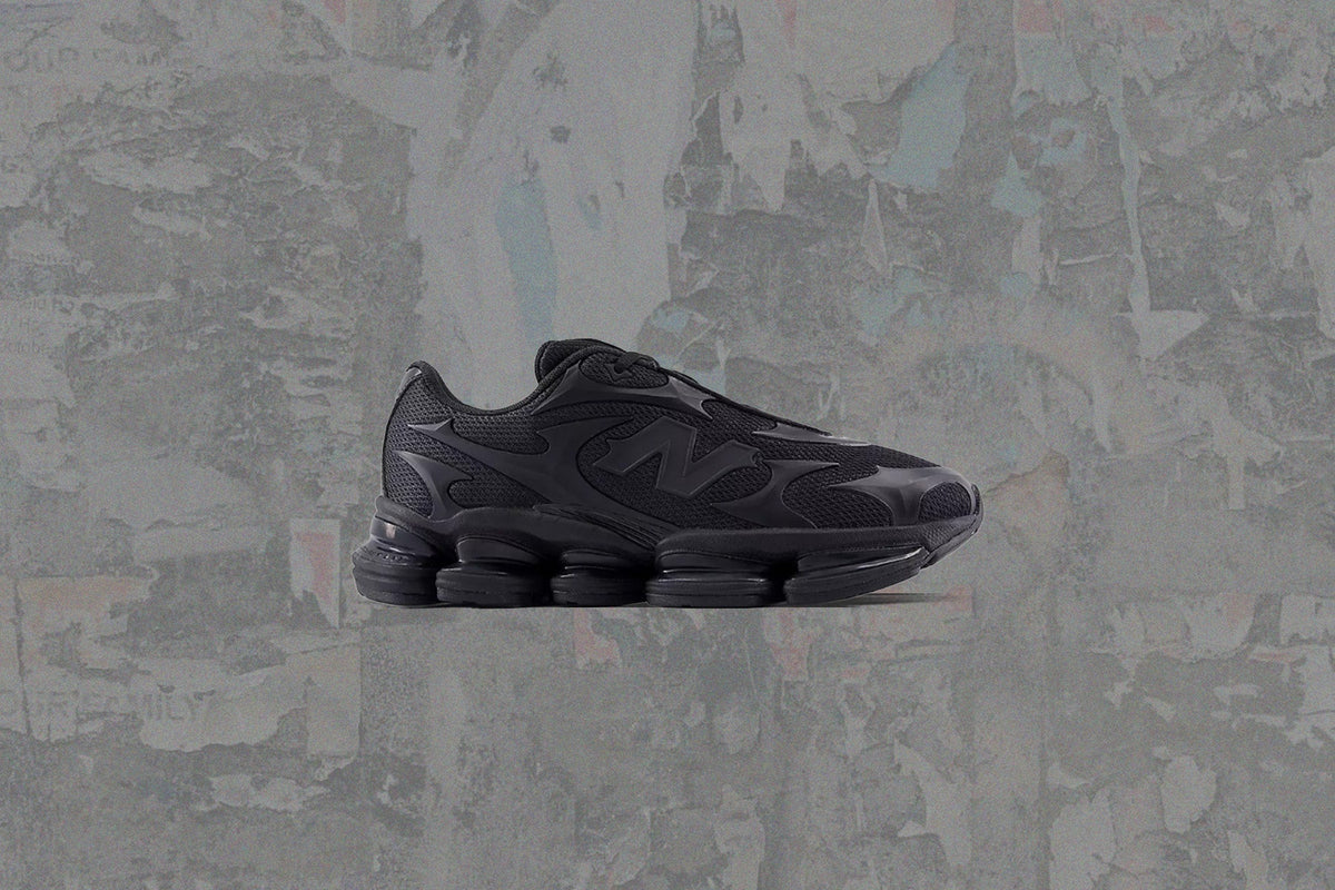 Abzorb 2000 - Black Metallic/Black Metallic New Balance