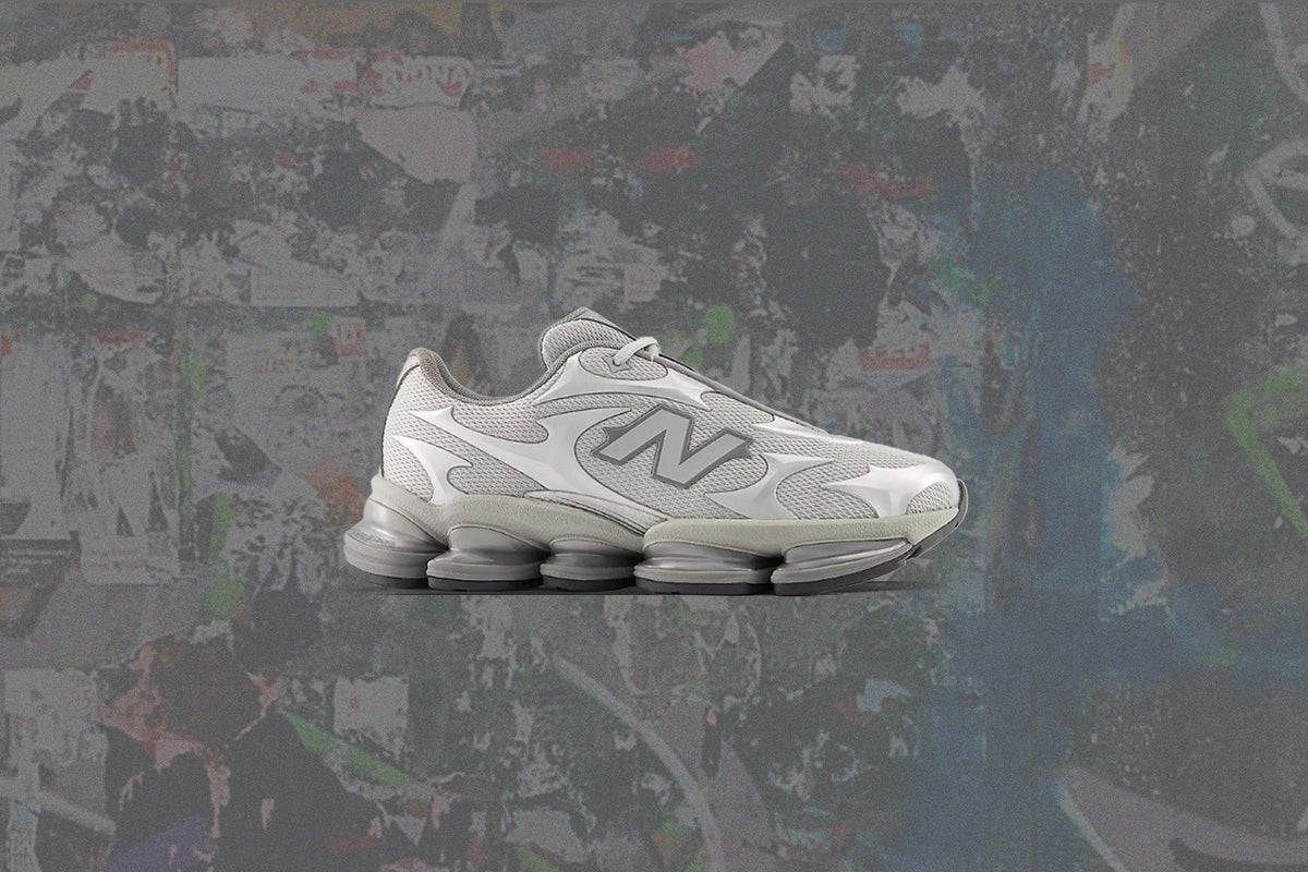 ABZORB 2000 - Silver Metallic/Silver Metallic New Balance