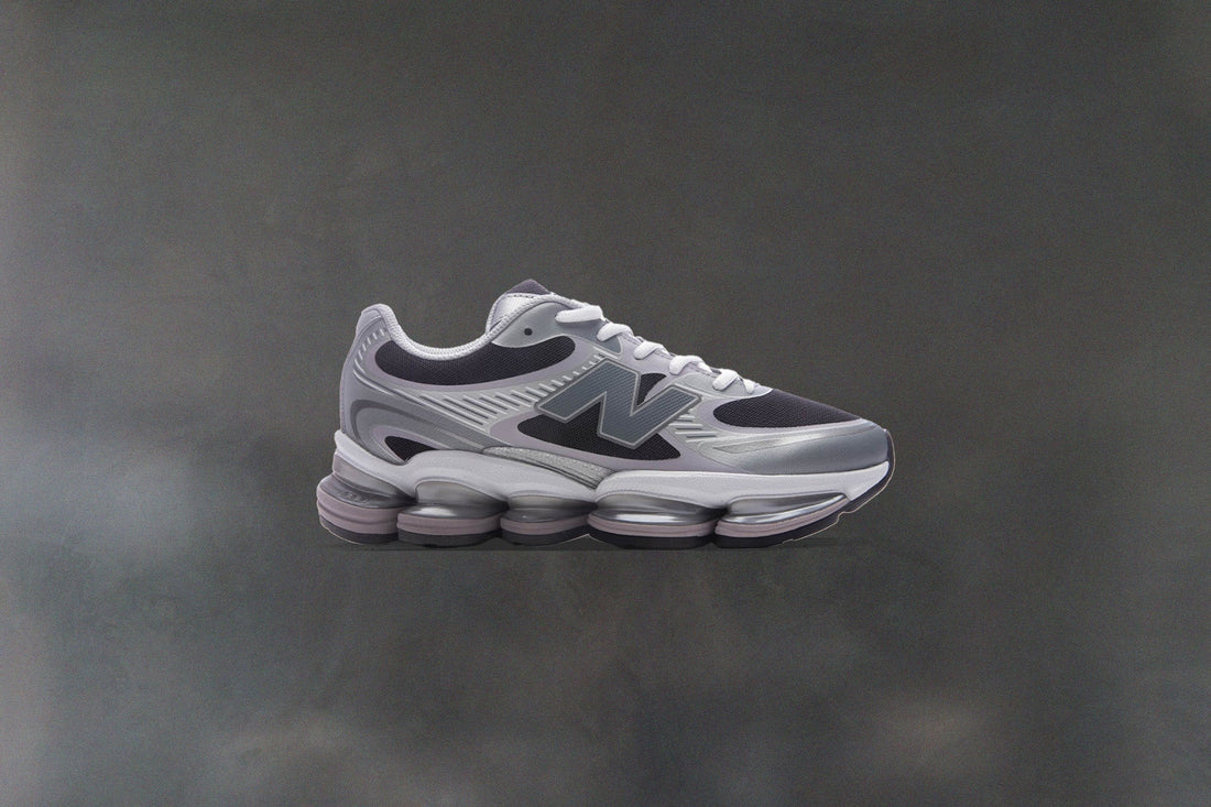 ABZORB 2000 - Silver Metallic/Faded Black New Balance