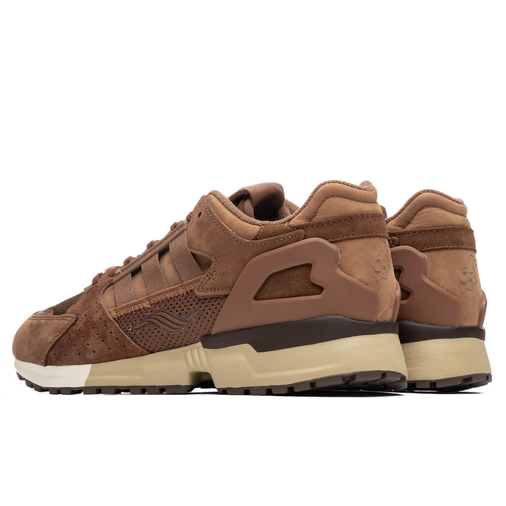 ZX 10000 "Schokohase" - Wild Brown/Cream White Adidas Originals