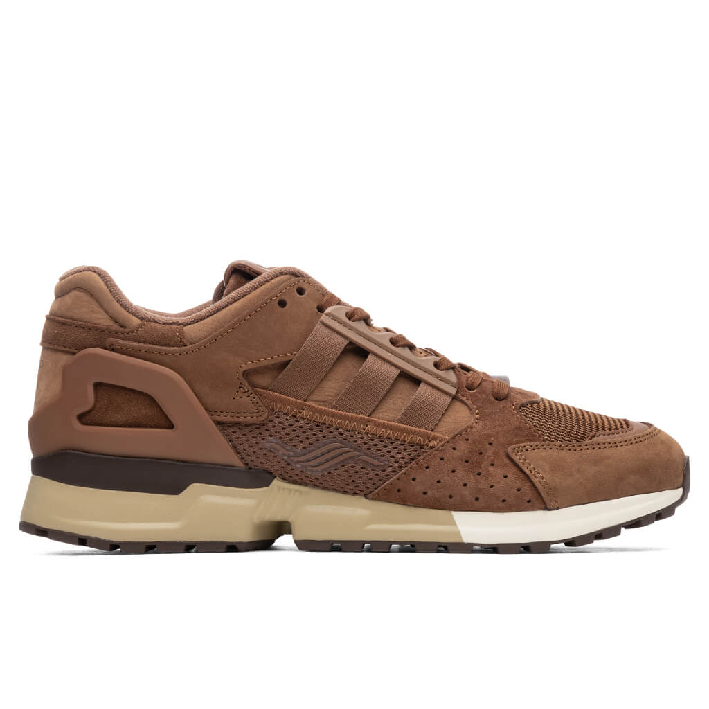 ZX 10000 "Schokohase" - Wild Brown/Cream White Adidas Originals