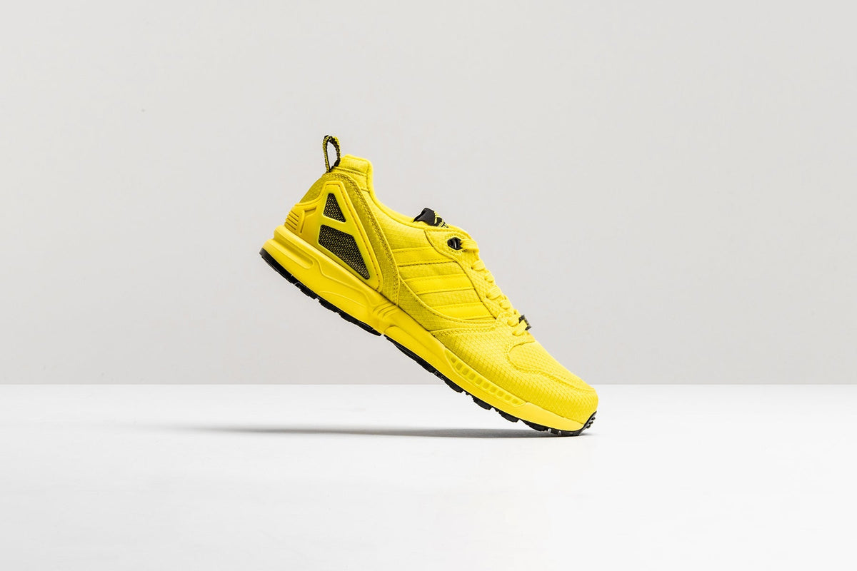 ZX 5000 Torsion Shoes - Bright Yellow/Bright Yellow/Shock Cyan Adidas Originals