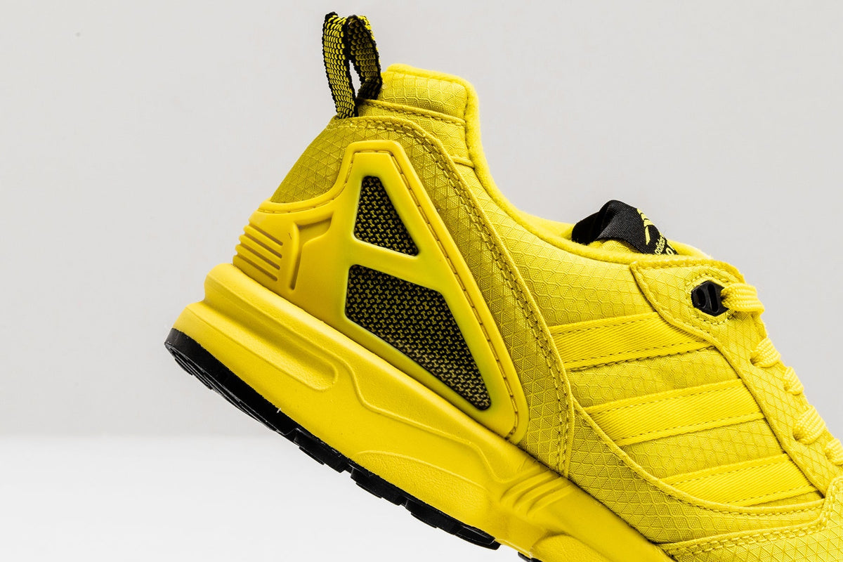 ZX 5000 Torsion Shoes - Bright Yellow/Bright Yellow/Shock Cyan Adidas Originals