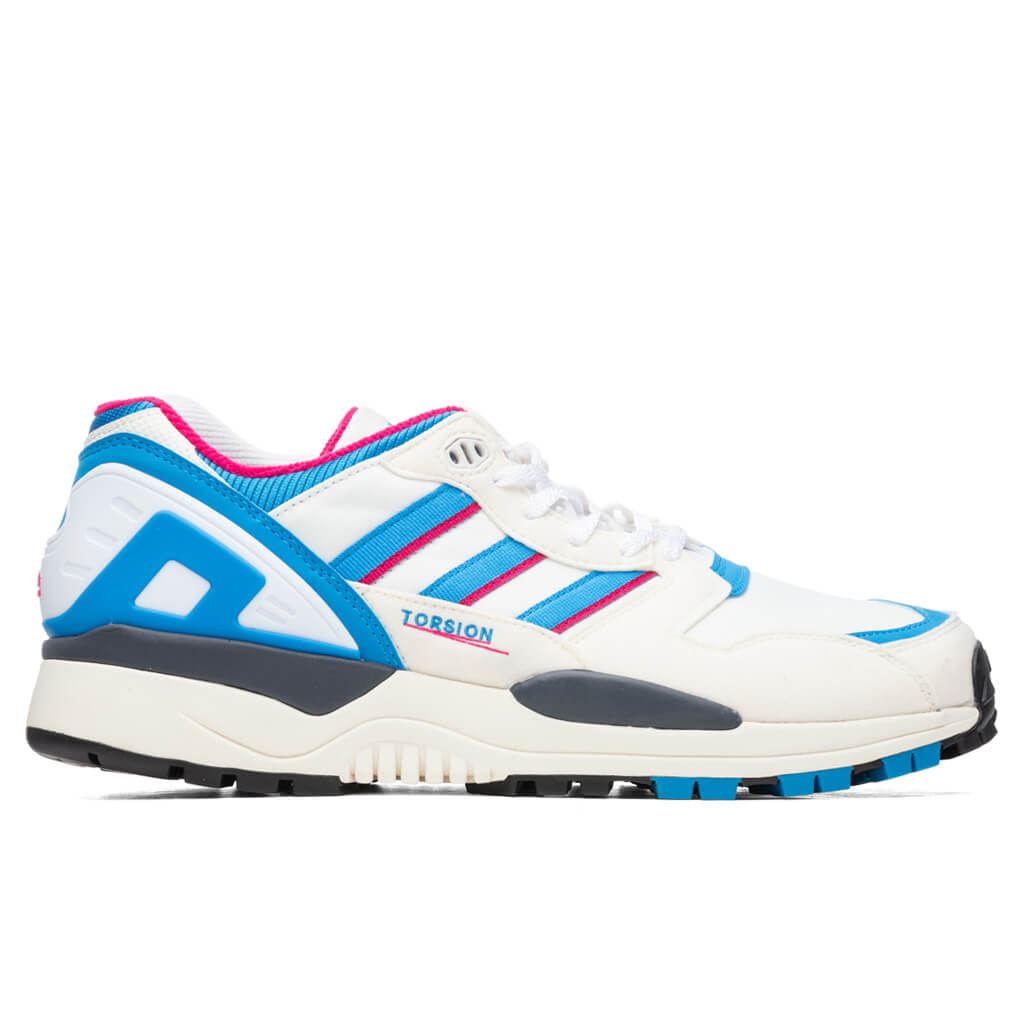 ZX 0000 - Crystal White/Bright Blue Adidas Originals