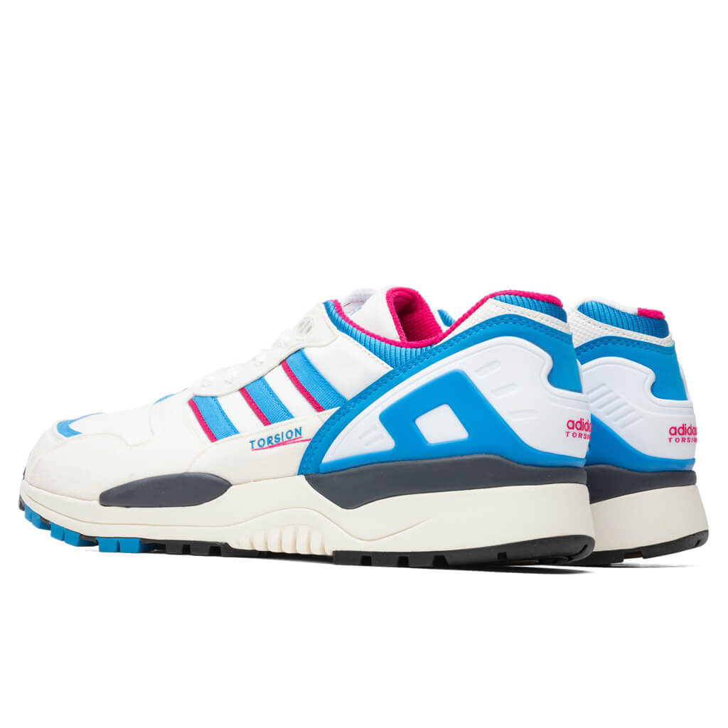 ZX 0000 - Crystal White/Bright Blue Adidas Originals