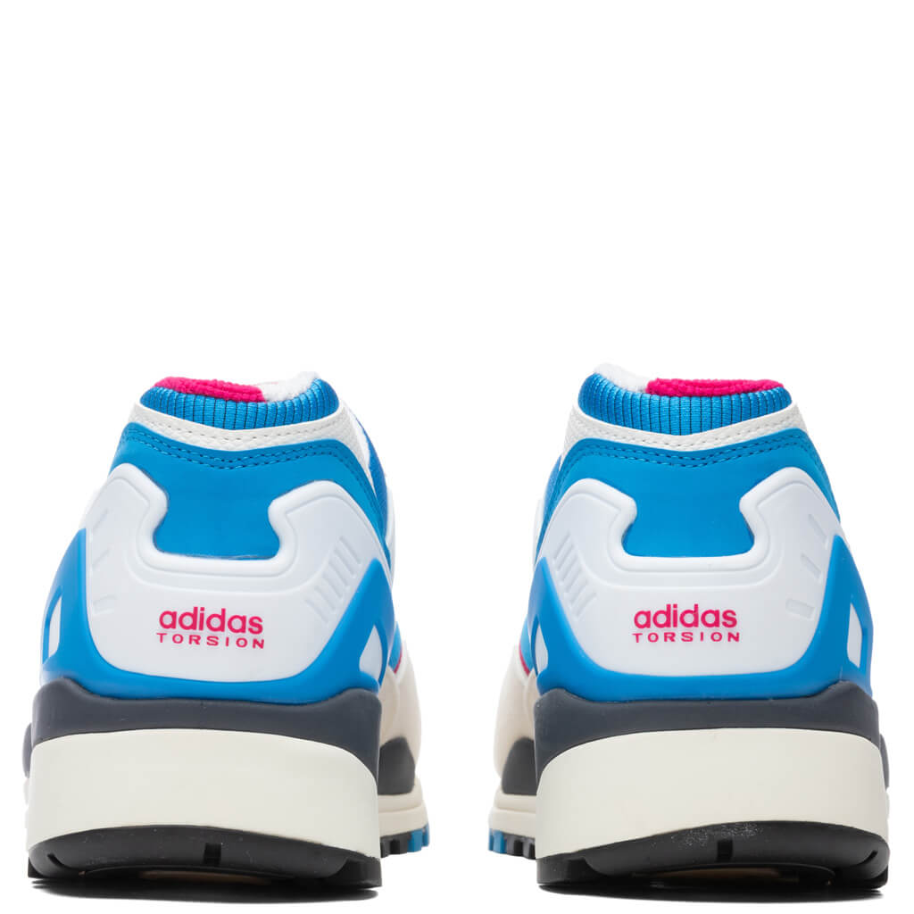 ZX 0000 - Crystal White/Bright Blue Adidas Originals