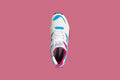 ZX 0000 - Crystal White/Bright Blue Adidas Originals