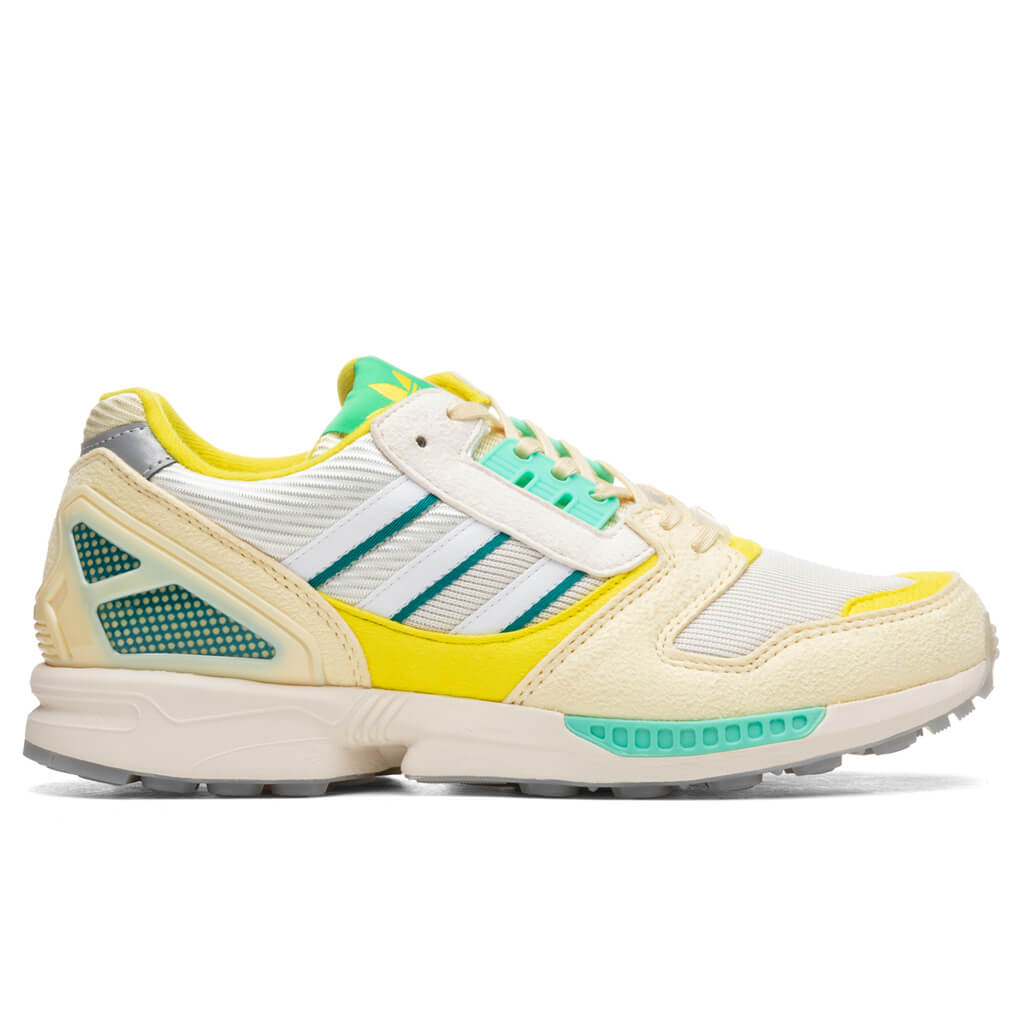 ZX 8000 "Frozen Lemonade" - Mist Sun/Chalk White Adidas Originals