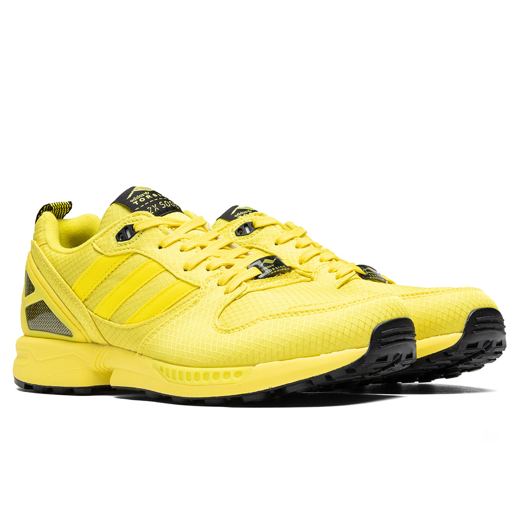 ZX 5000 Torsion Shoes - Bright Yellow/Bright Yellow/Shock Cyan Adidas Originals