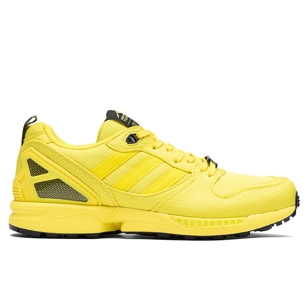 ZX 5000 Torsion Shoes - Bright Yellow/Bright Yellow/Shock Cyan Adidas Originals