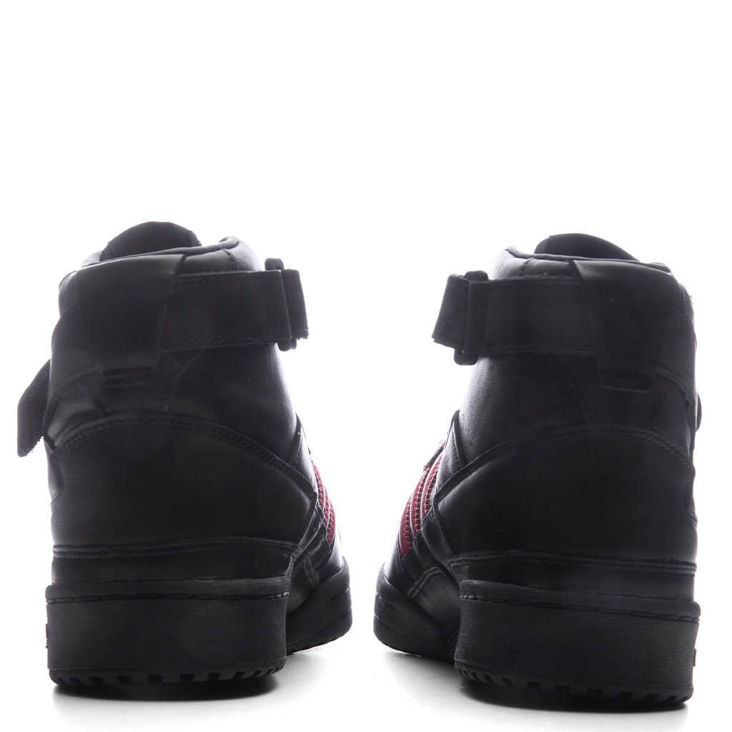 Adidas Originals x Willy Chavarria Forum 84 - Core Black/Core Black/Red Adidas Originals