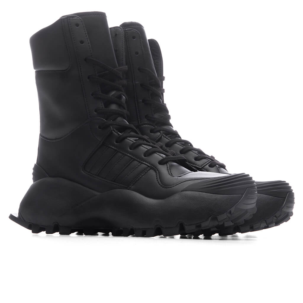 Adidas Originals x Willy Chavarria Forum Boot - Core Black/Core Black/Carbon Adidas Originals