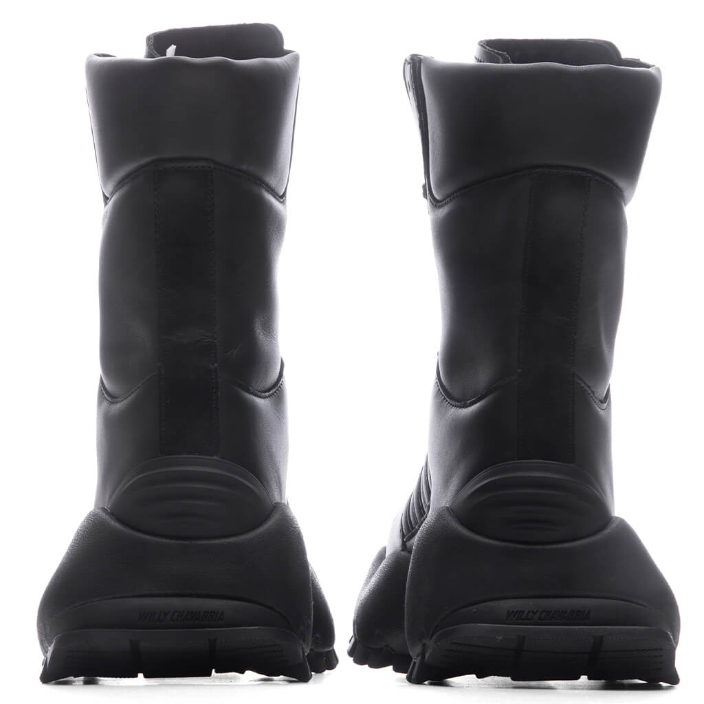 Adidas Originals x Willy Chavarria Forum Boot - Core Black/Core Black/Carbon Adidas Originals