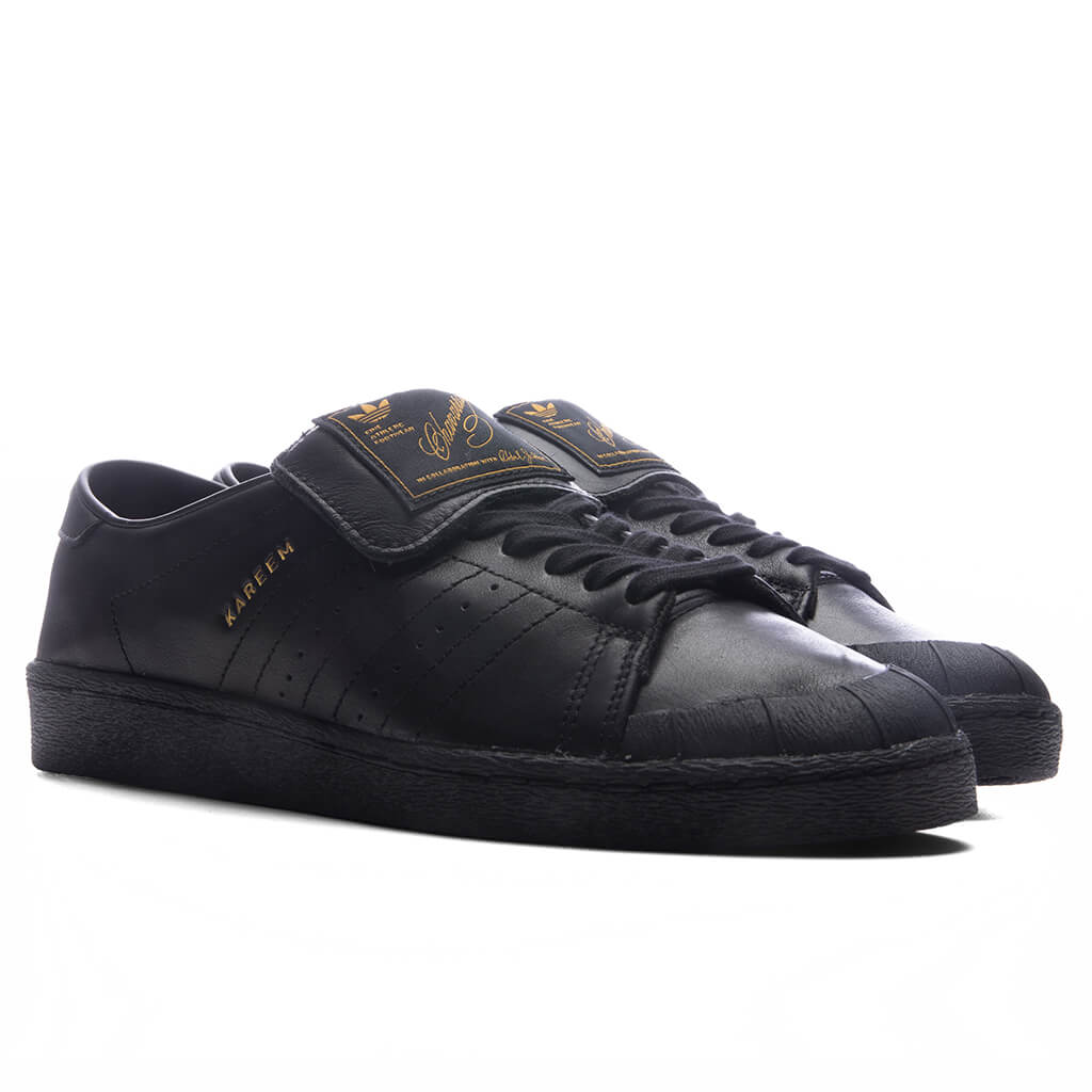 Adidas Originals x Willy Chavarria Jabbar Low - Core Black/Core Black/Gold Metallic Adidas Originals