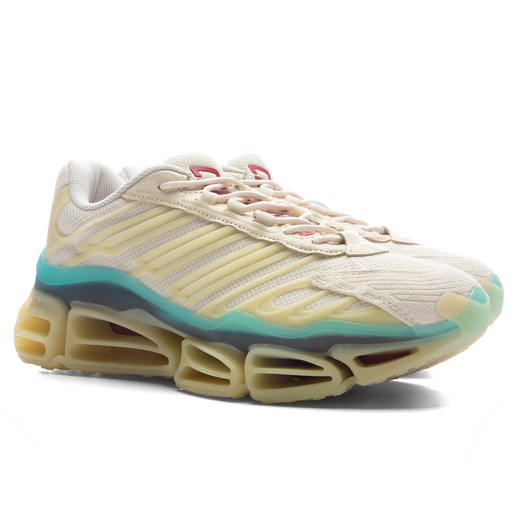 Adidas Originals x Willy Chavarria Megaride AG - Cream White/Warm Vanilla/Power Red Adidas Originals