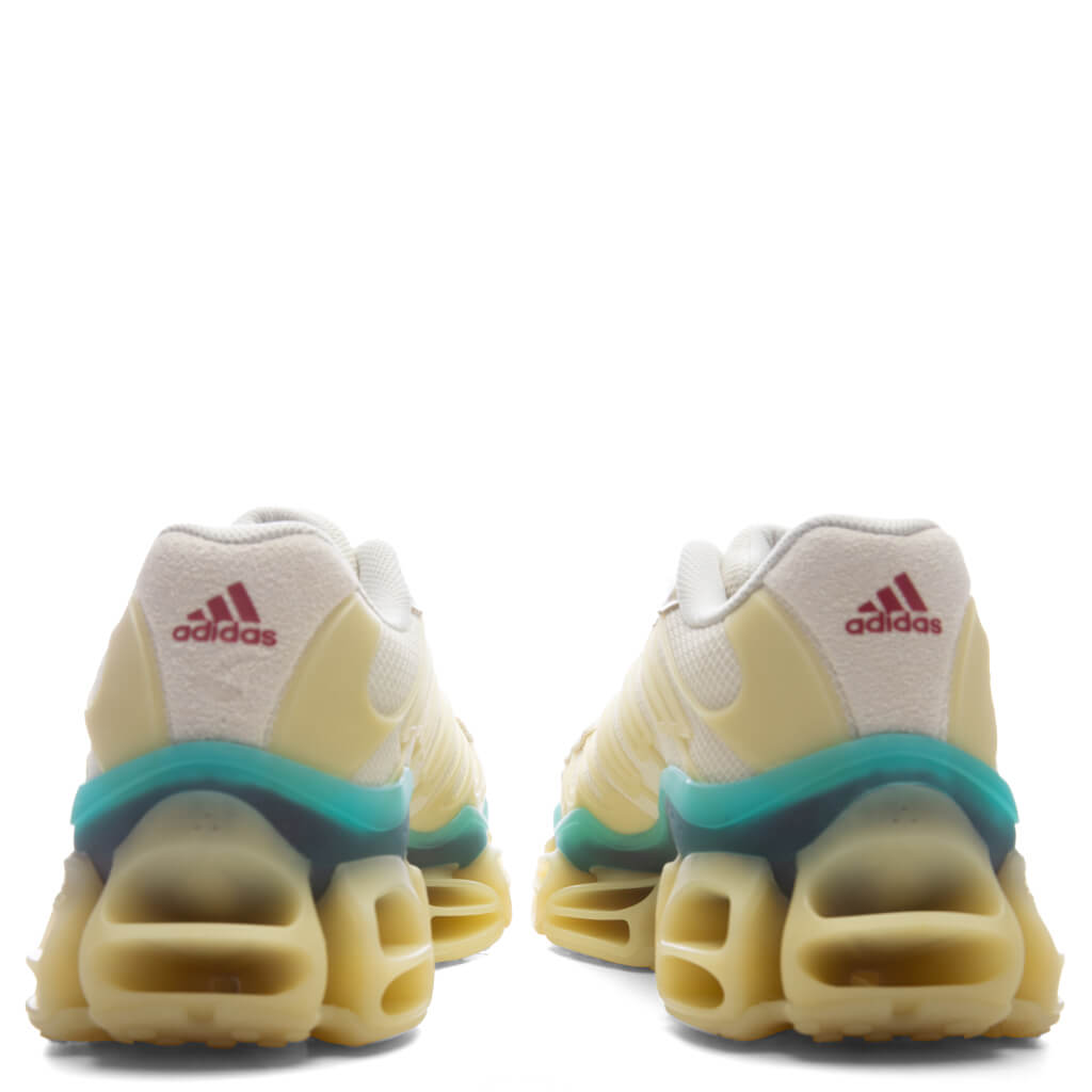 Adidas Originals x Willy Chavarria Megaride AG - Cream White/Warm Vanilla/Power Red Adidas Originals