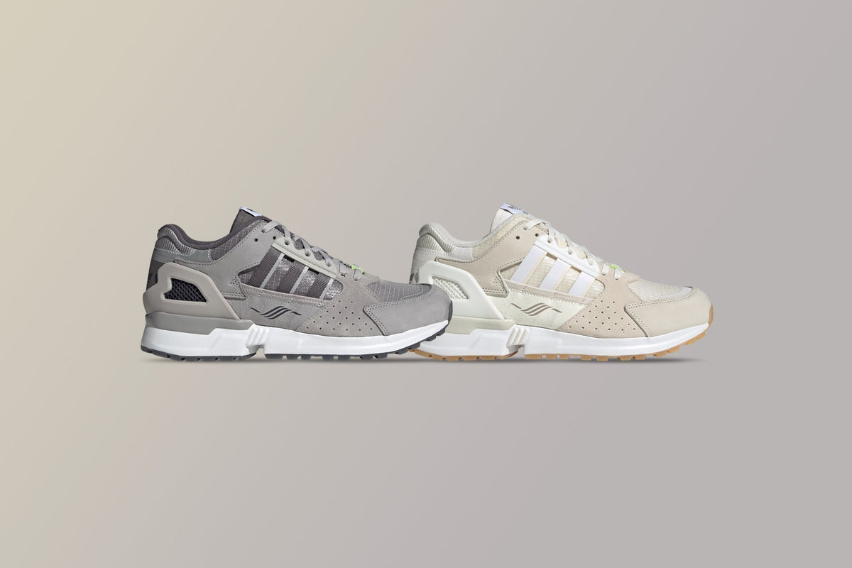 ZX 10000 - Clear Grey/Core Black Adidas Originals