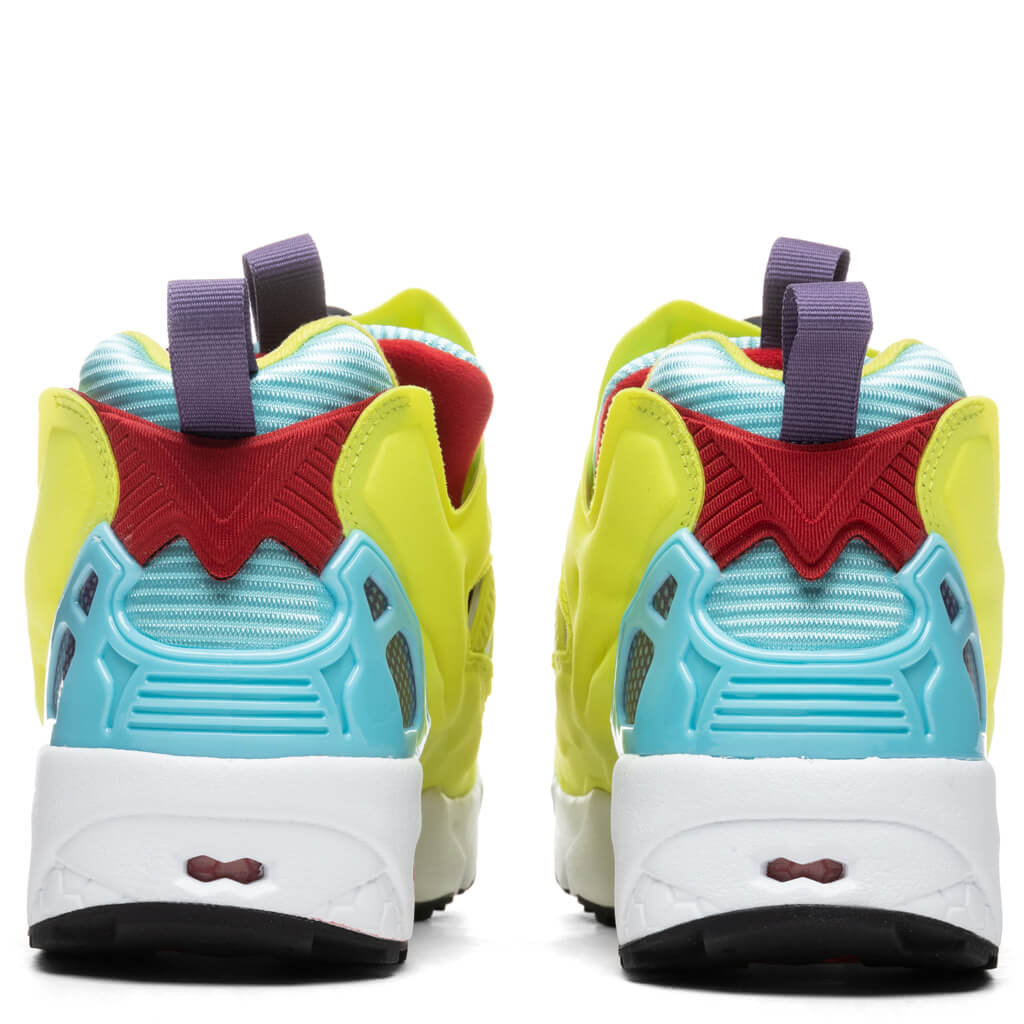 ZX Fury "ZX Pump" - Core Black/Hyper Green Adidas Originals