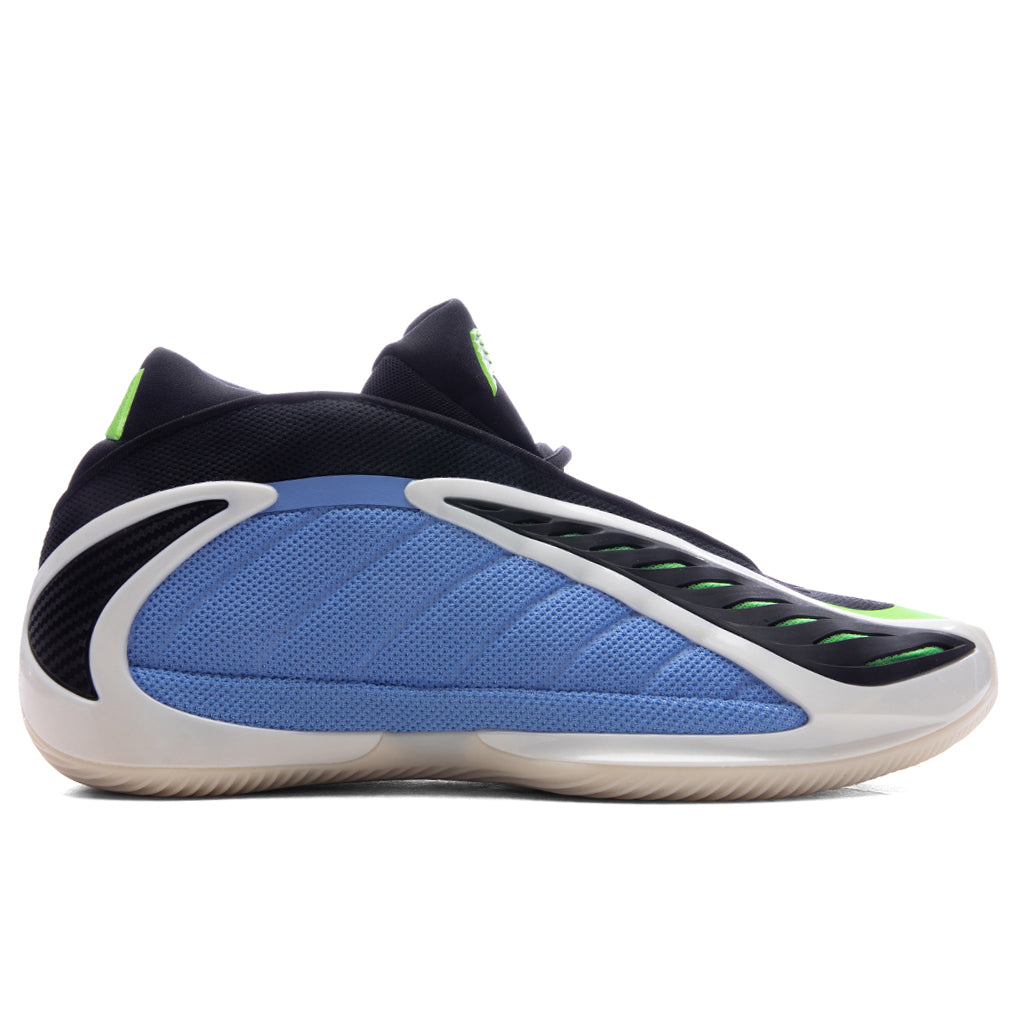 Anthony Edwards 2 - Blue Fusion/Zero Metallic/Lime Burst Adidas Originals