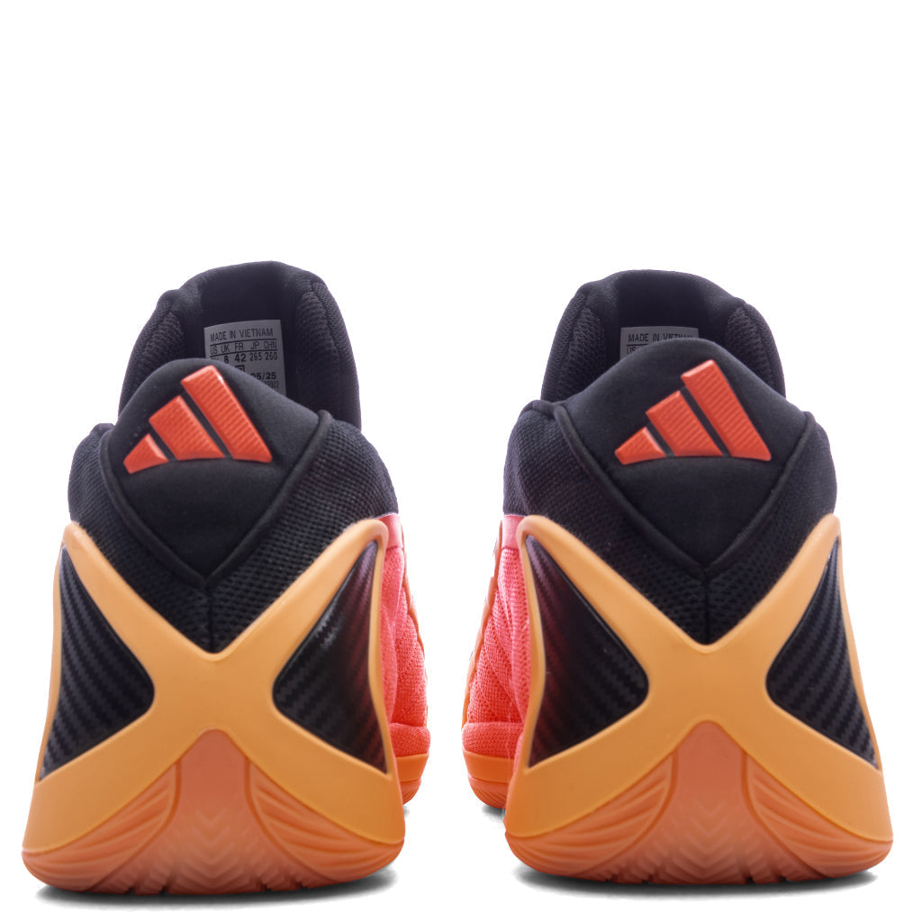 Anthony Edwards 2 - Acid Orange/Core Black/Acid Red Adidas Originals