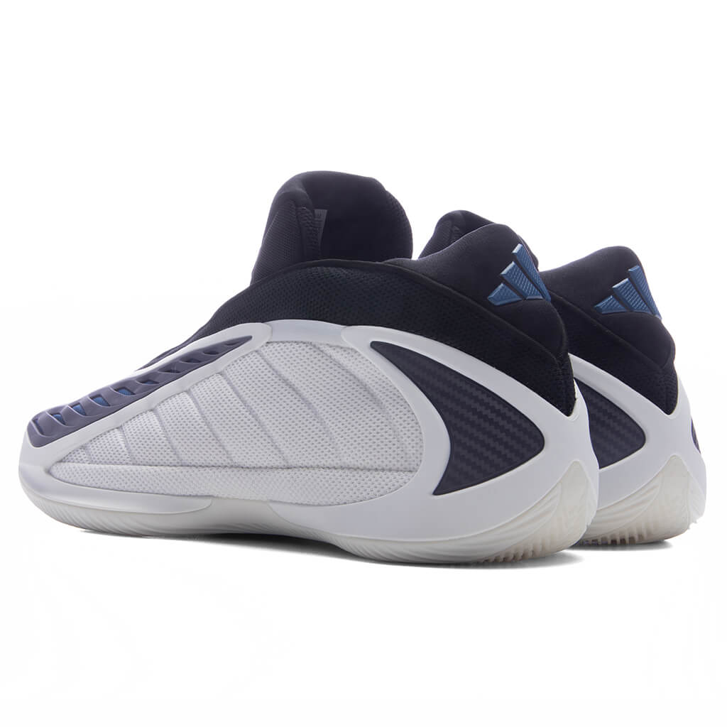 Anthony Edwards 2 - Footwear White/Core Black/Dusty Ink Adidas Originals