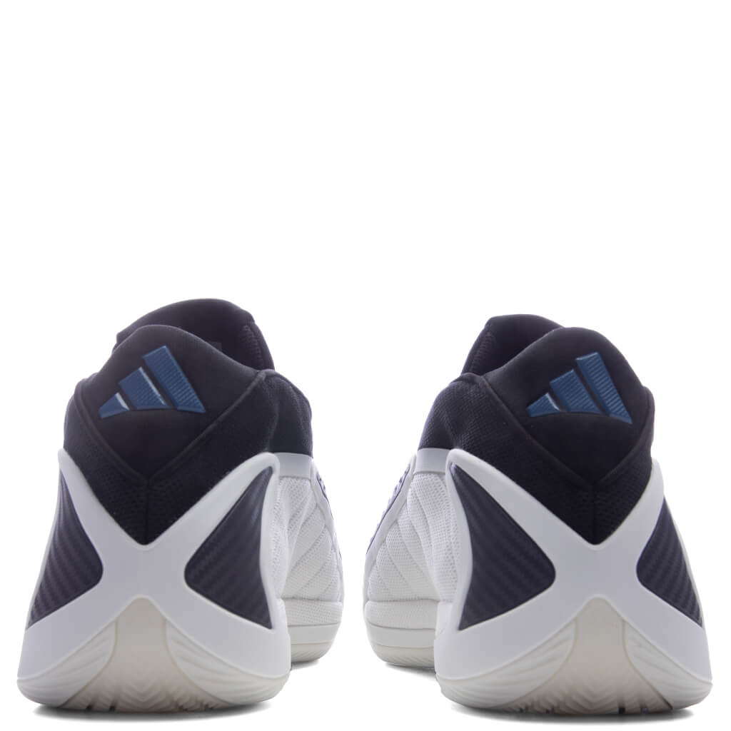 Anthony Edwards 2 - Footwear White/Core Black/Dusty Ink Adidas Originals