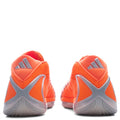 Anthony Edwards 2 - Lucid Orange/Silver Metallic/Grey One Adidas Originals