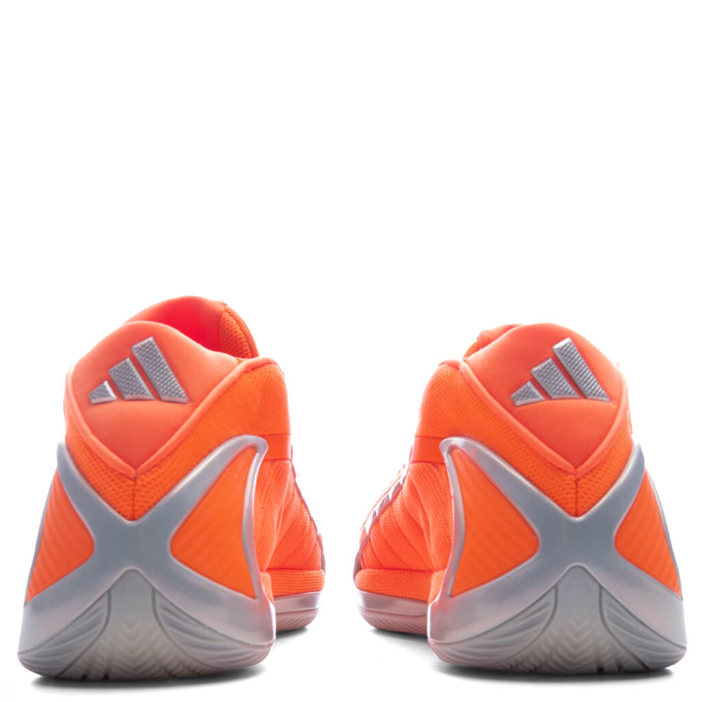 Anthony Edwards 2 - Lucid Orange/Silver Metallic/Grey One Adidas Originals
