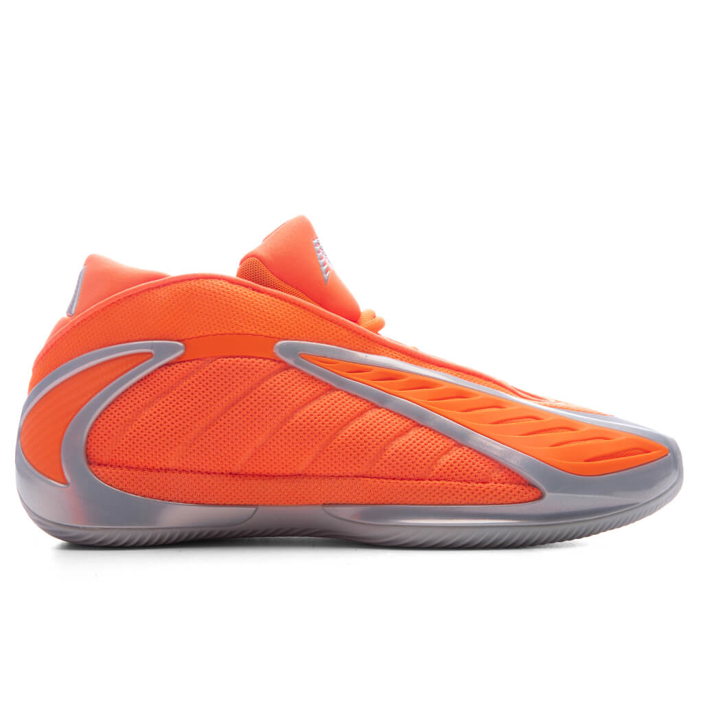Anthony Edwards 2 - Lucid Orange/Silver Metallic/Grey One Adidas Originals