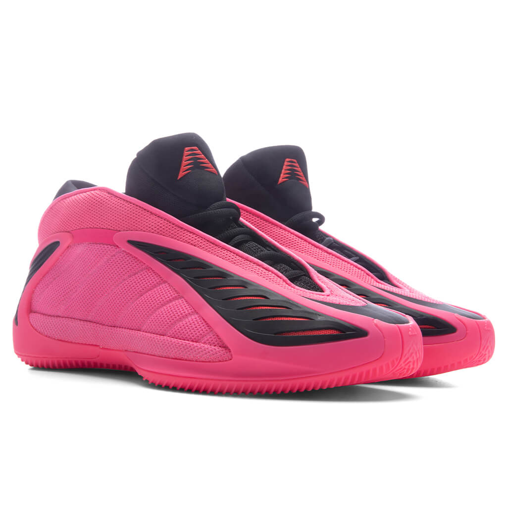 Anthony Edwards 2 - Lucid Pink/Lucid Red/Core Black Adidas Originals